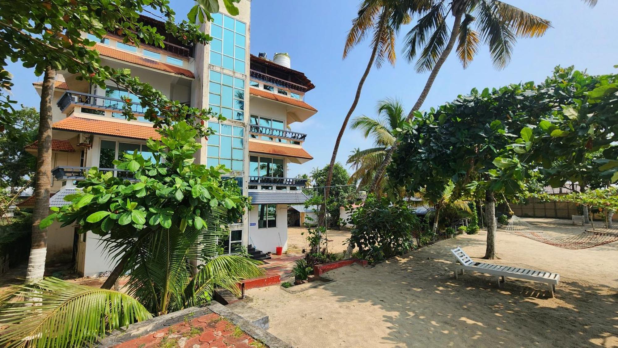 Palm Beach Resort, Alleppey Alappuzha Esterno foto