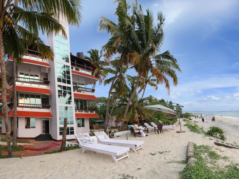 Palm Beach Resort, Alleppey Alappuzha Esterno foto